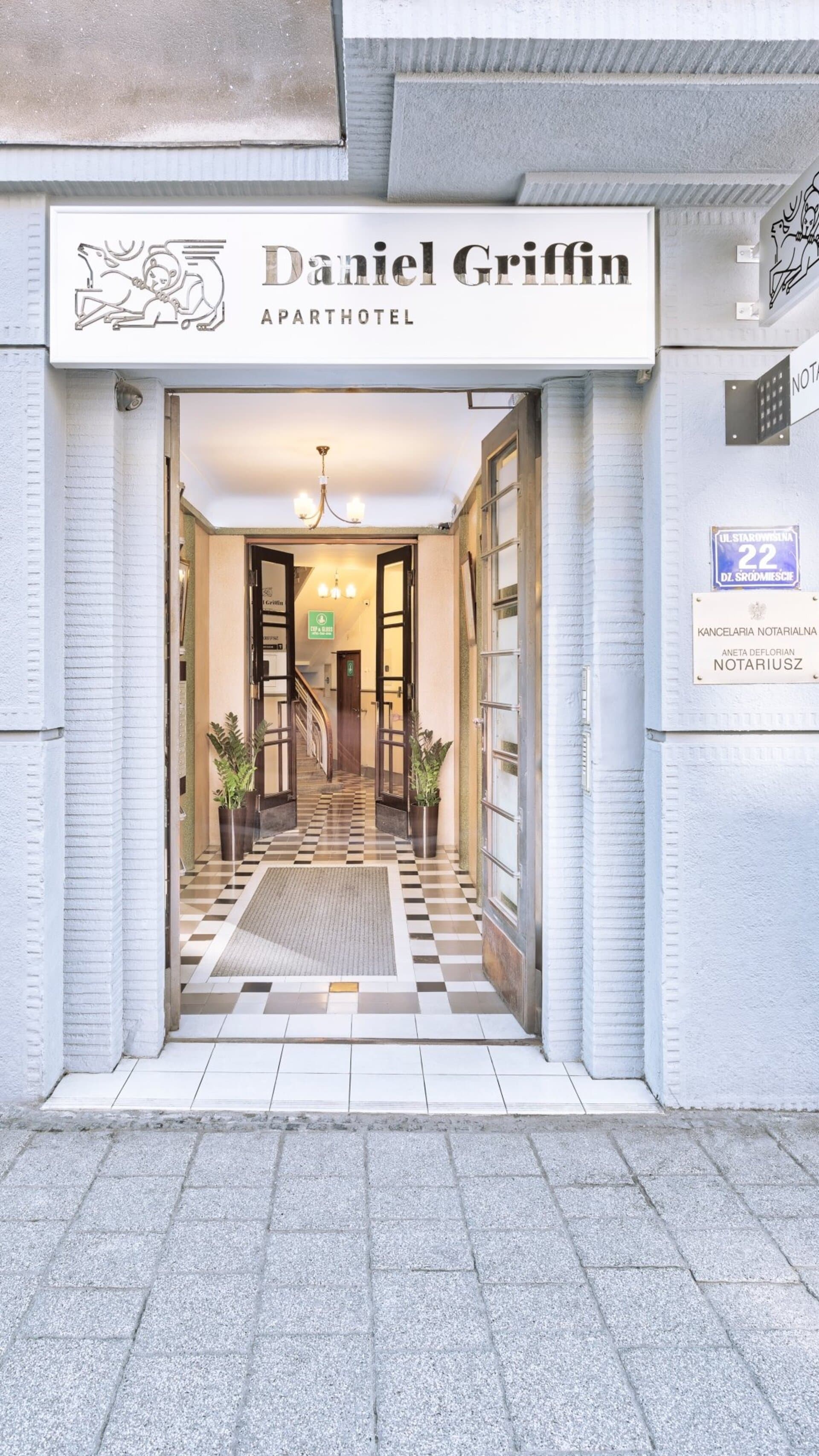 Daniel Griffin Aparthotel by Artery Hotels — Krakow