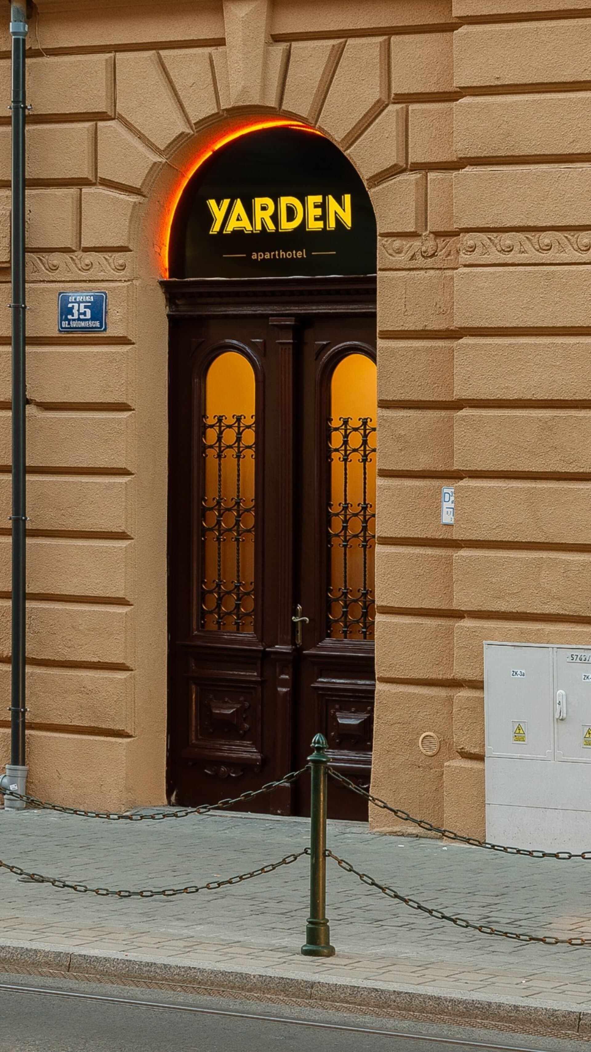Hotel Yarden — Krakow