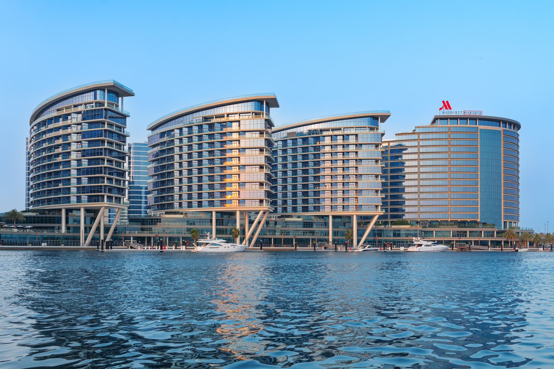 Marriott Marquis Dubai Creek — Dubai
