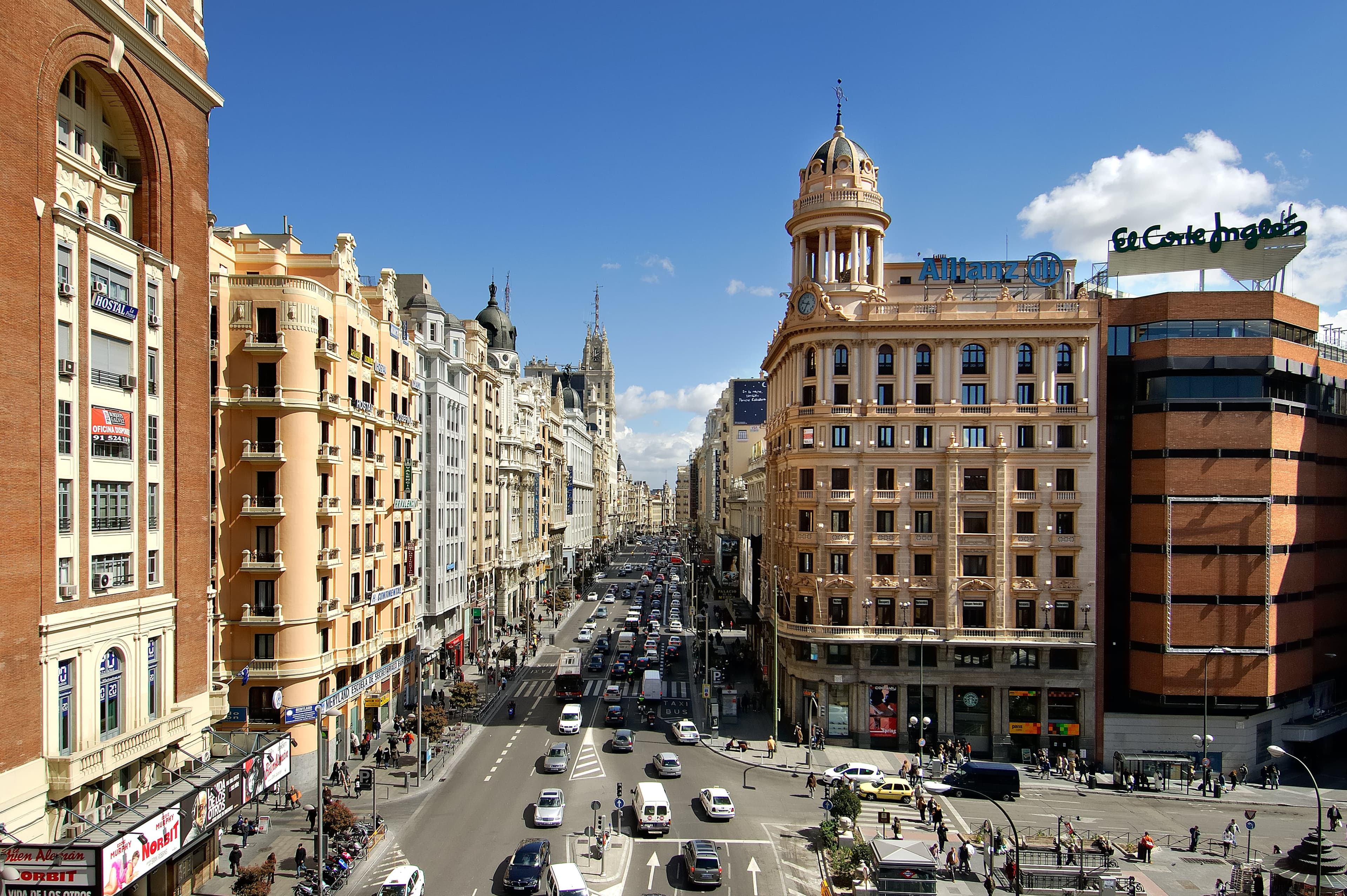 Vincci Capitol Hotel — Madrid