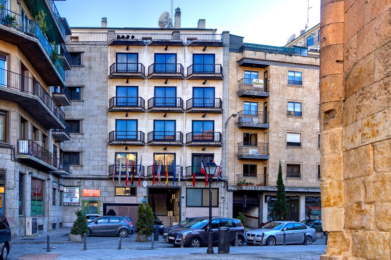 Hotel Silken Rona Dalba — Salamanca