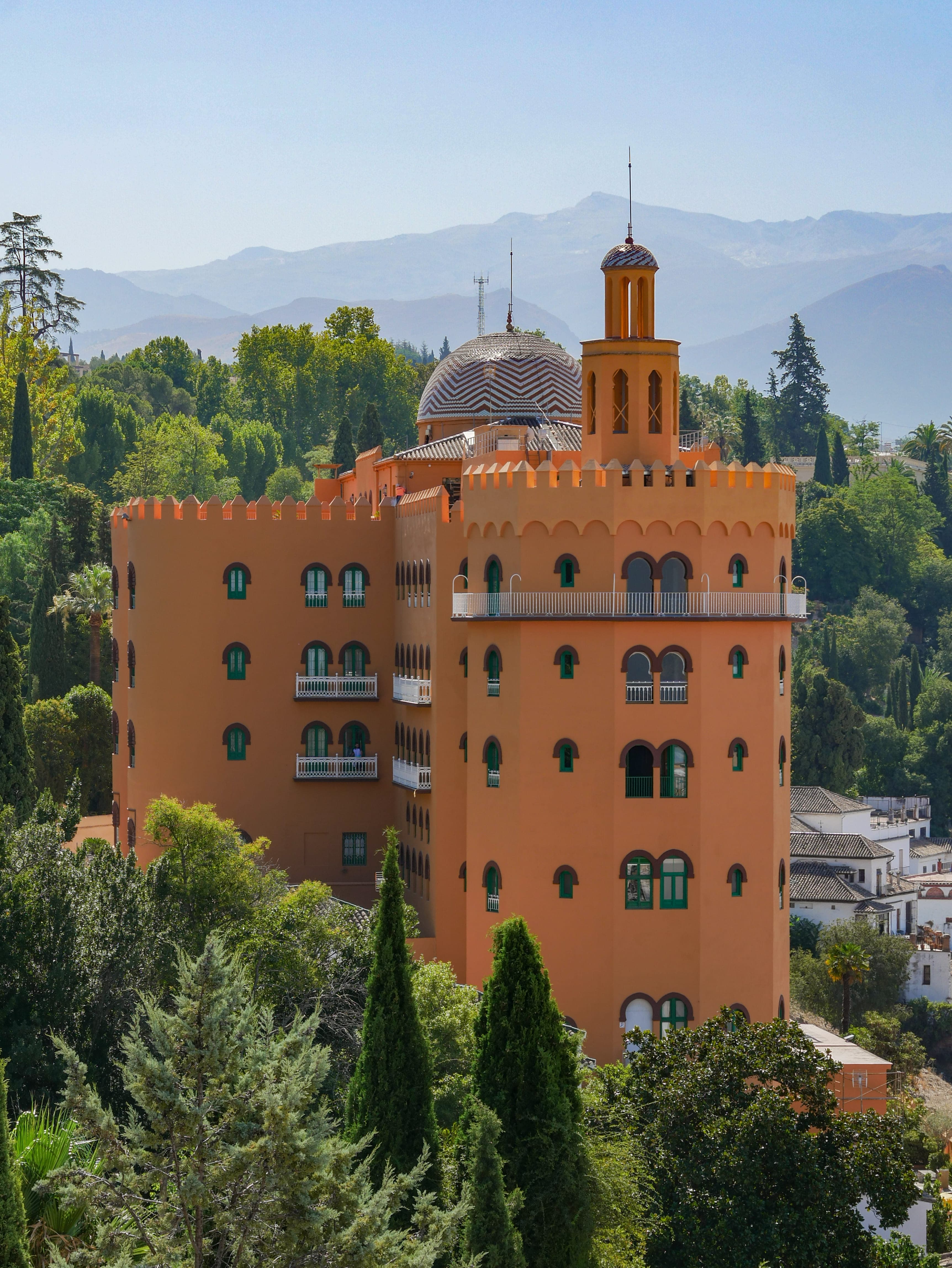 Hotel Alhambra Palace — Granada