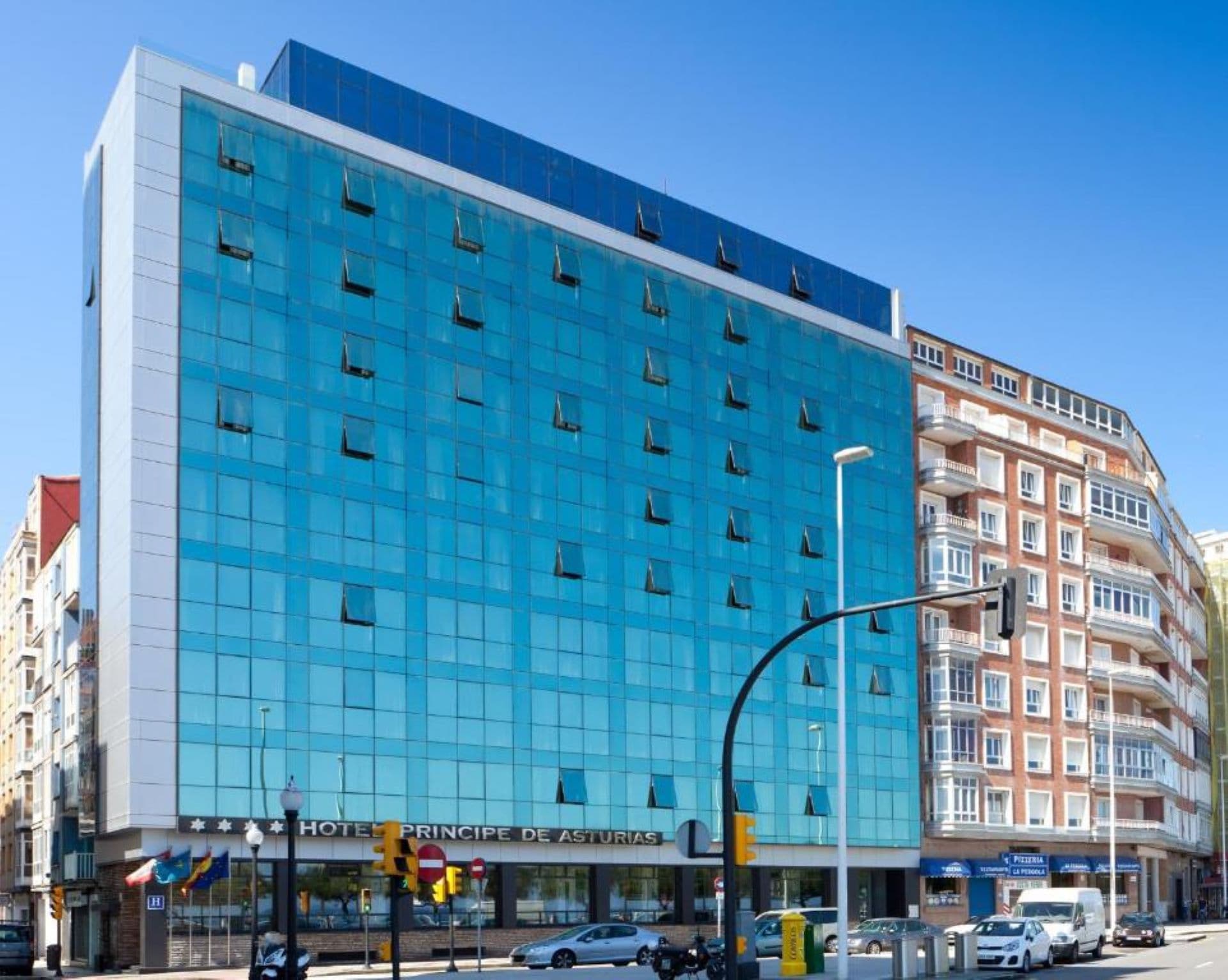 Hotel Príncipe de Asturias — Gijon