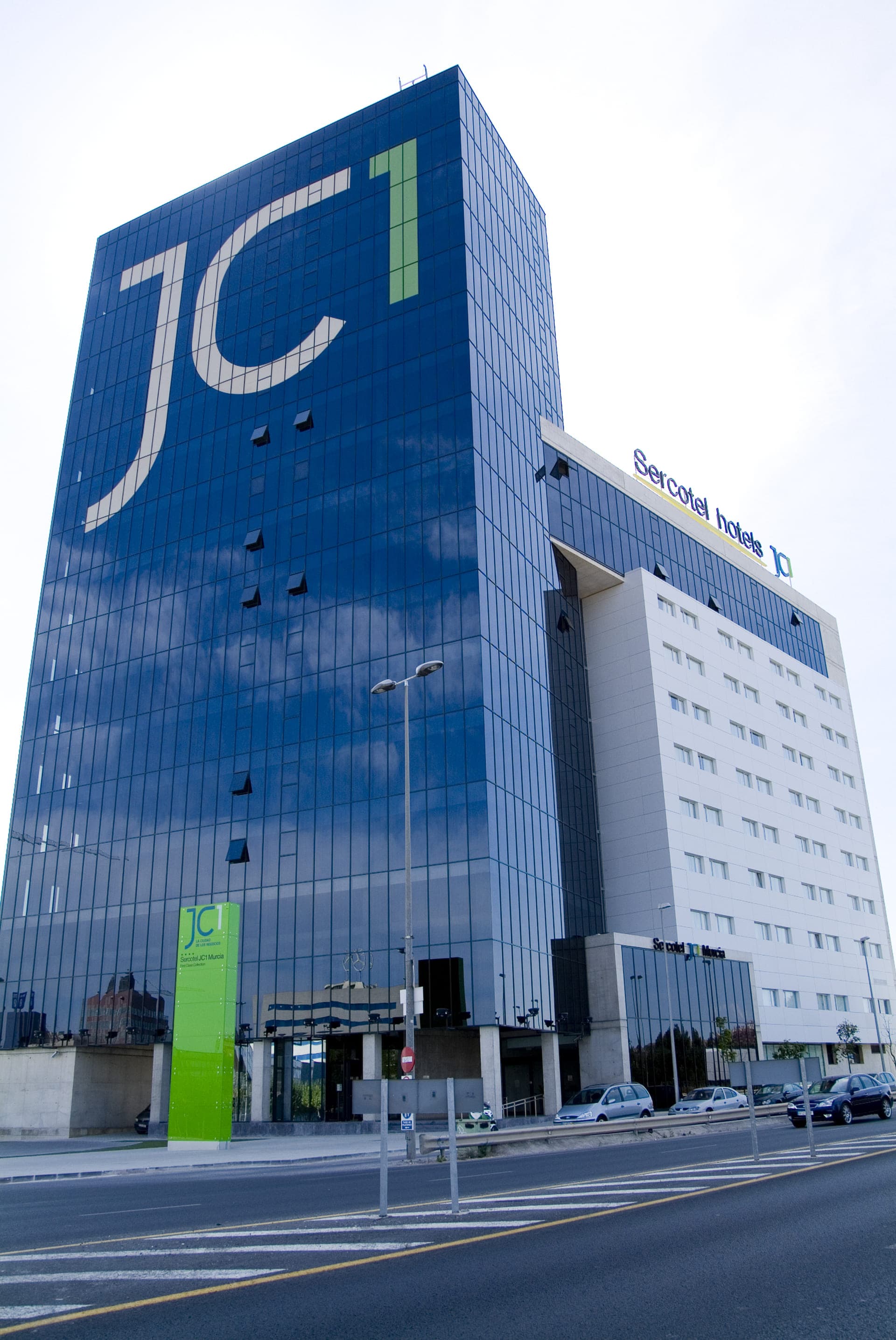 Sercotel Hotel JC1 Murcia — Murcia