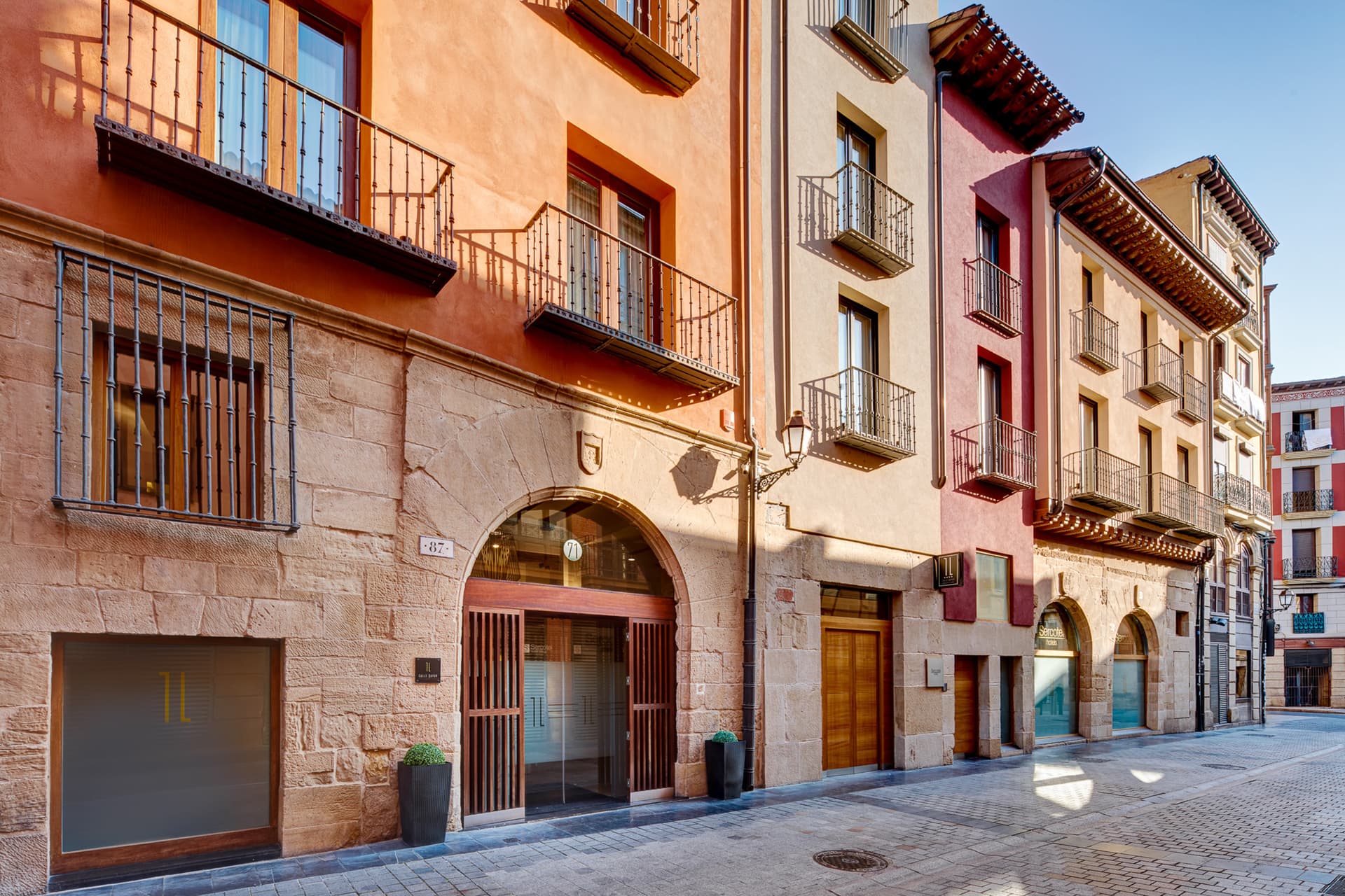 Sercotel Calle Mayor — Logrono