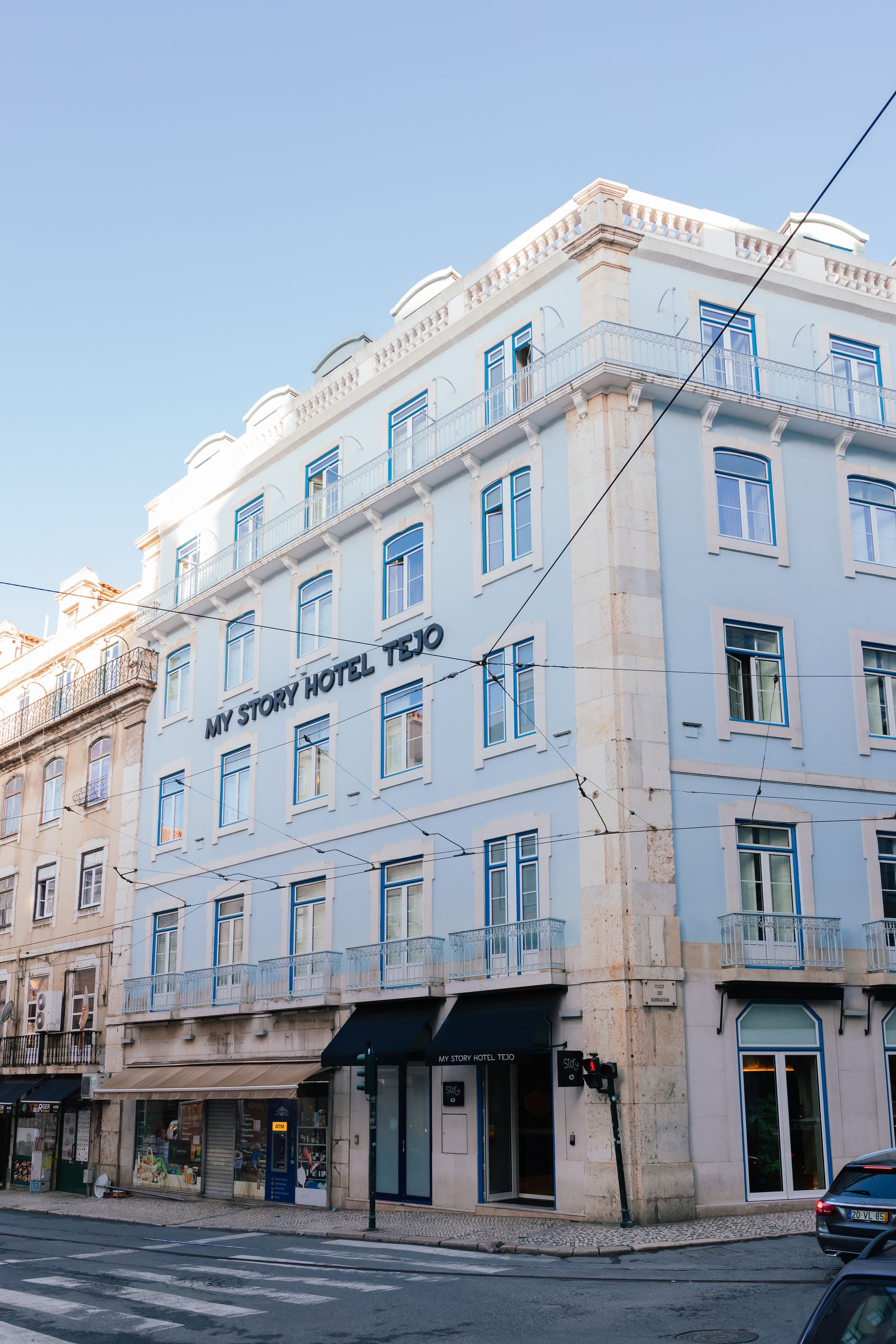 My Story Hotel Tejo — Lisbon