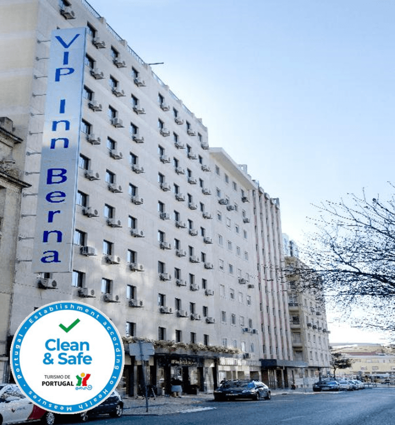 VIP Inn Berna Hotel — Lisbon