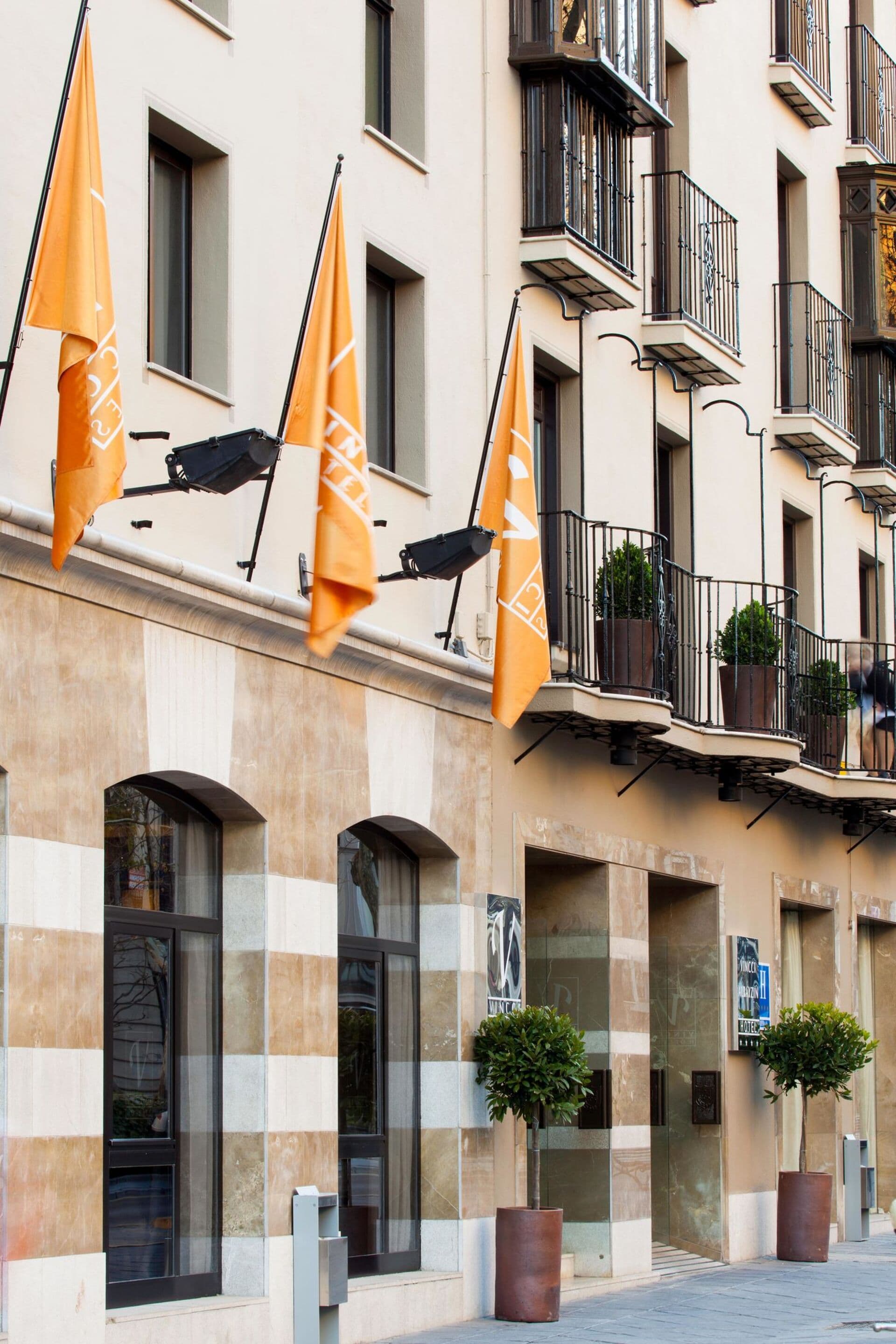 Hotel Vincci Albayzín 4* Granada — Granada