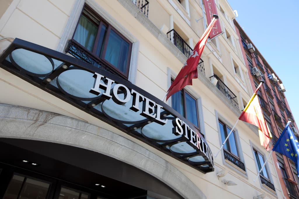 Hotel Sterling — Madrid