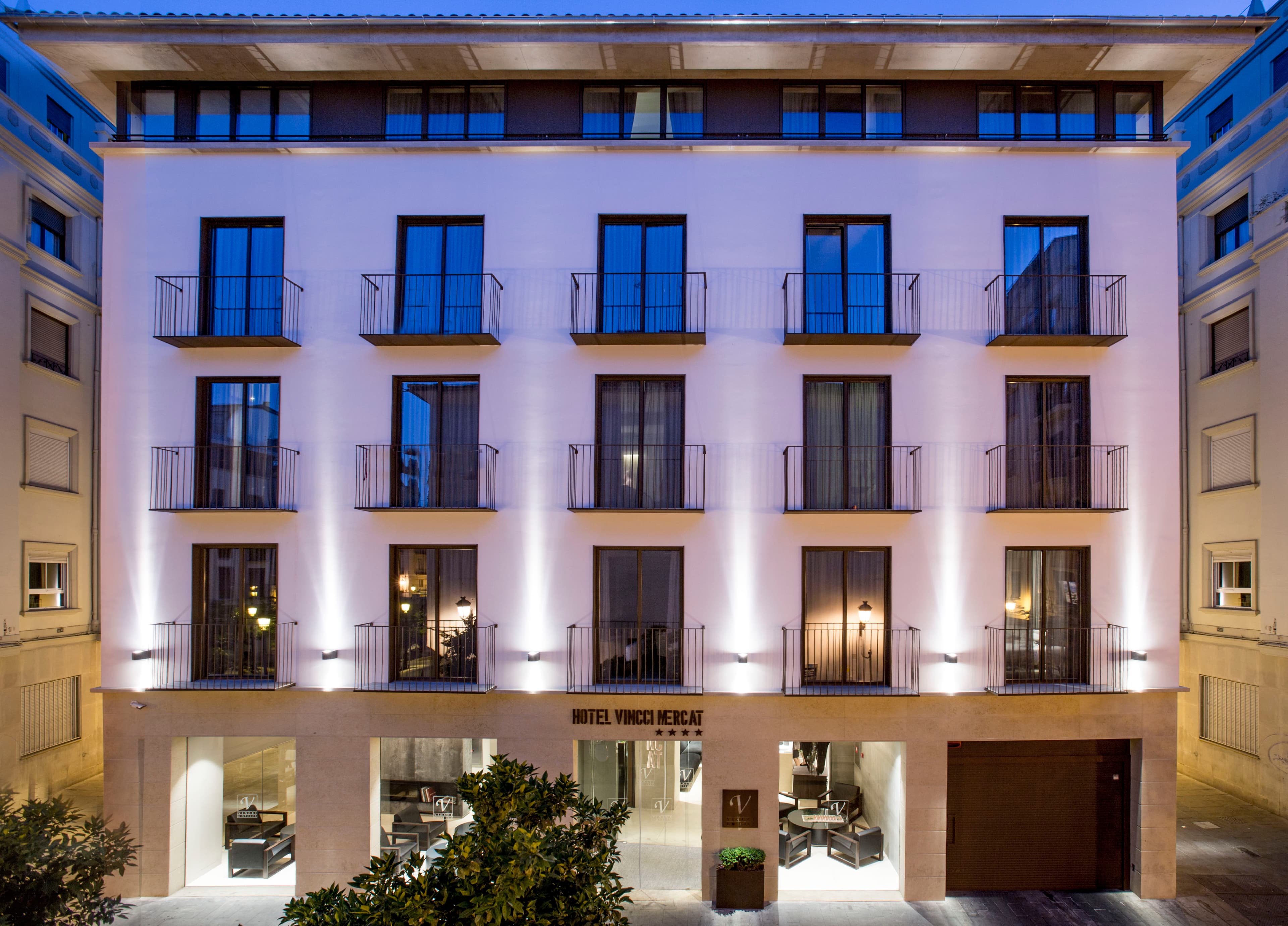 Hotel Vincci Mercat — Valencia