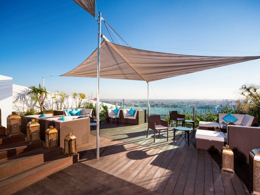 Hotel Sofitel Casablanca Tour Blanche — Casablanca