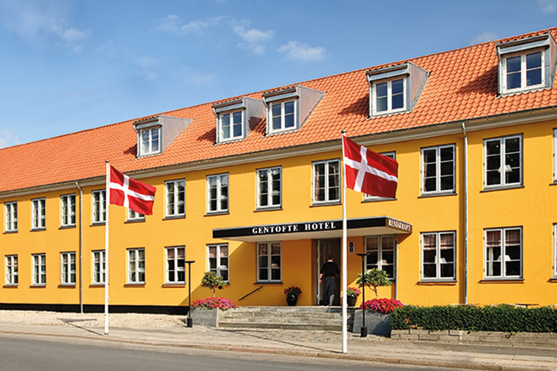 Gentofte Hotel — Copenhagen