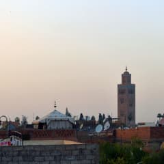 Riad Dar Khmissa — Marrakech