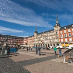 Plaza Mayor — Madrid