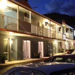 avenue heights motel — The Blindness