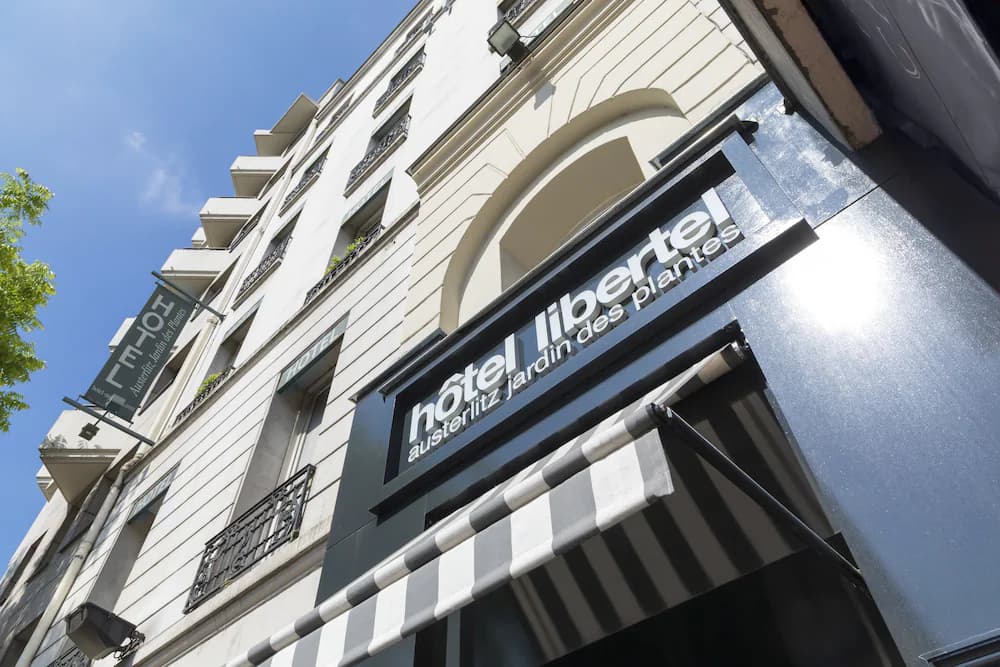 Hôtel Libertel Austerlitz Jardin des Plantes — Paris