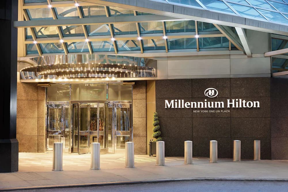 Millennium Hilton New York One UN Plaza — New York
