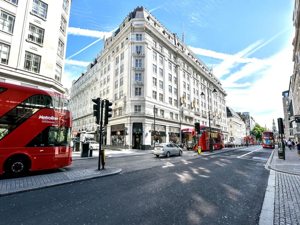 Strand Palace Hotel — London