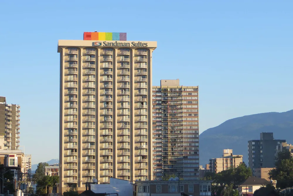 Sandman Suites Vancouver On Davie — Vancouver