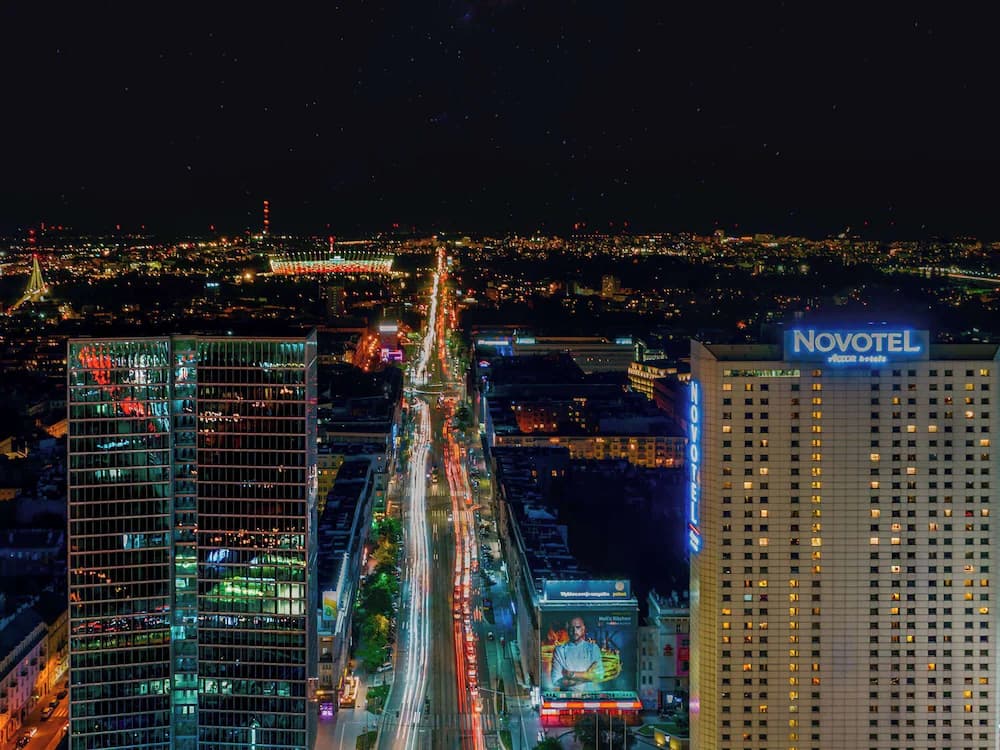 Novotel Warszawa Centrum — Warsaw