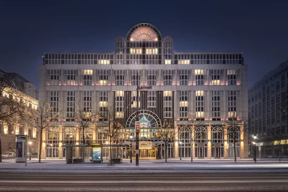 Vienna Marriott Hotel — Vienna