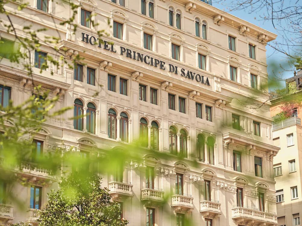 Hotel Principe di Savoia Milan — Milan