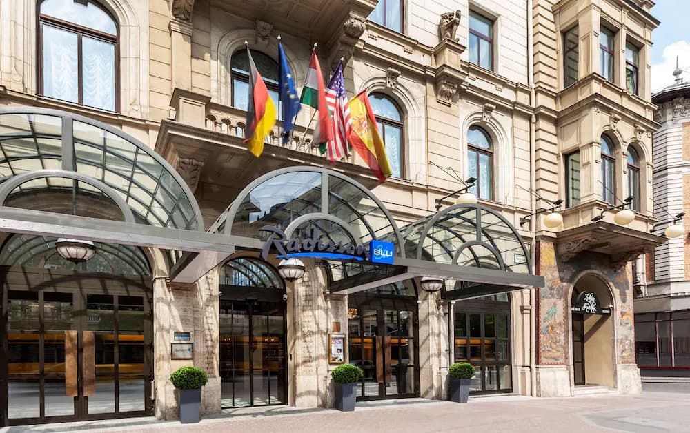Radisson Blu Béke Hotel, Budapest — Budapest