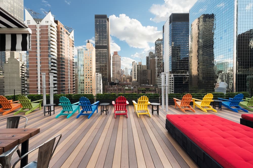 Pod 51 Hotel — New York