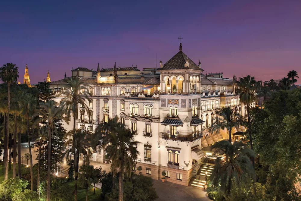 Hotel Alfonso XIII, a Luxury Collection Hotel, Seville — Seville