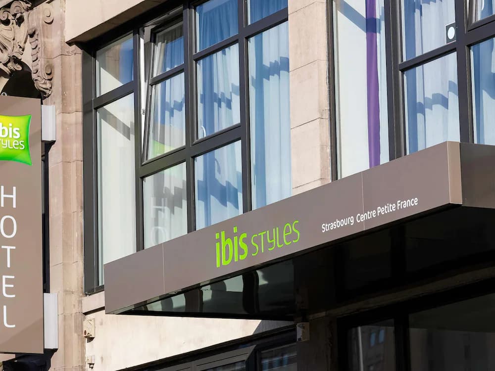 ibis Styles Strasbourg Centre Petite France — Strasbourg