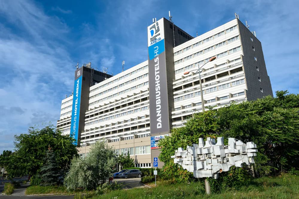 Danubius Hotel Arena — Budapest