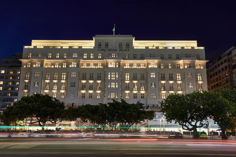 Copacabana Palace, A Belmond Hotel, Rio de Janeiro — Rio de Janeiro