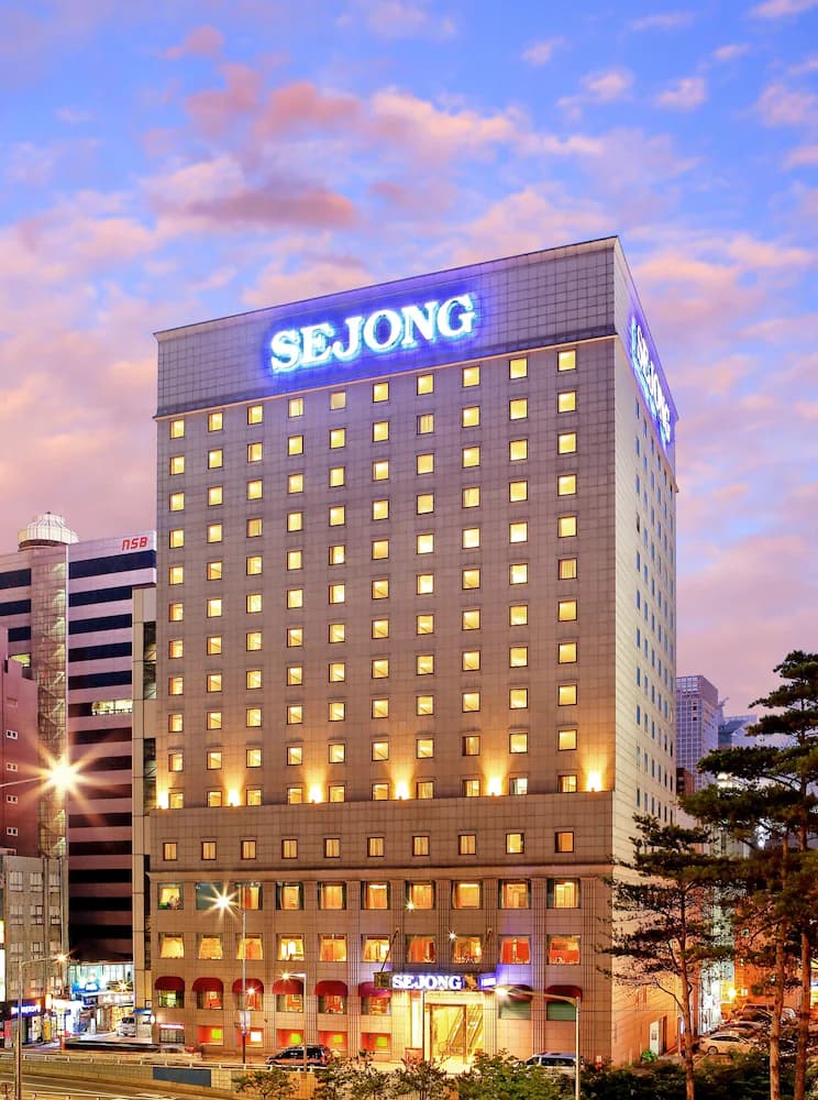 Sejong Hotel — Seoul