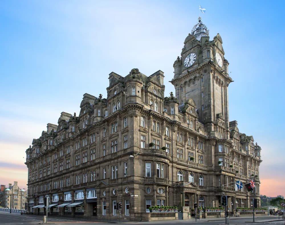 The Balmoral, Edinburgh — Edinburgh