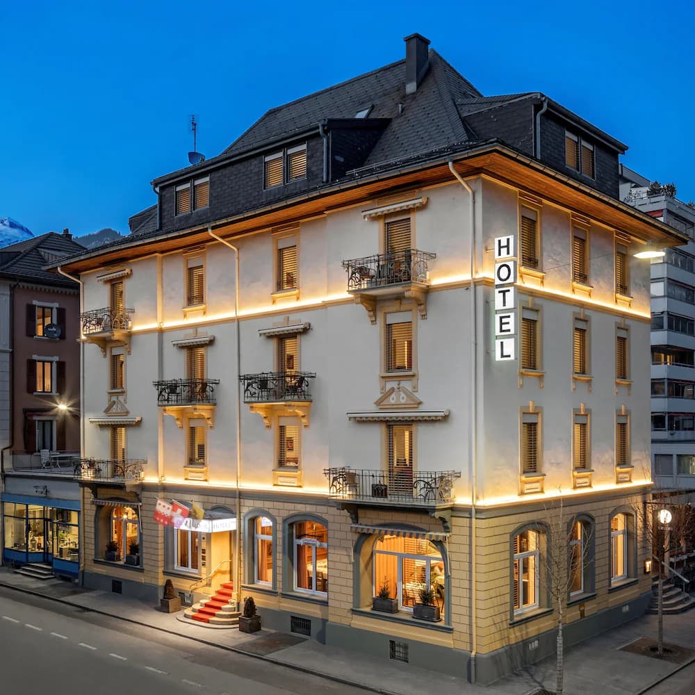 Hotel Ambassador — Mörel Filet