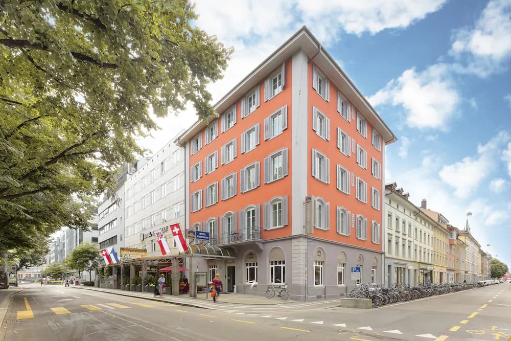 Best Western Hotel Wartmann — Zurich