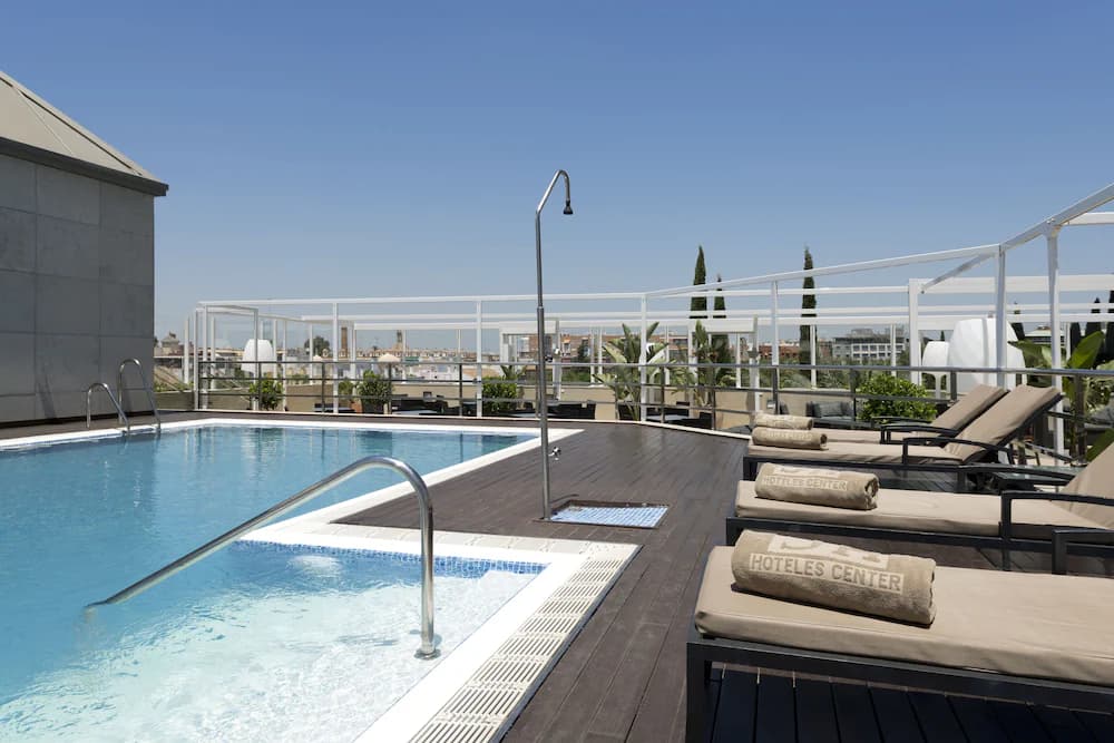 Hotel Sevilla Center — Seville
