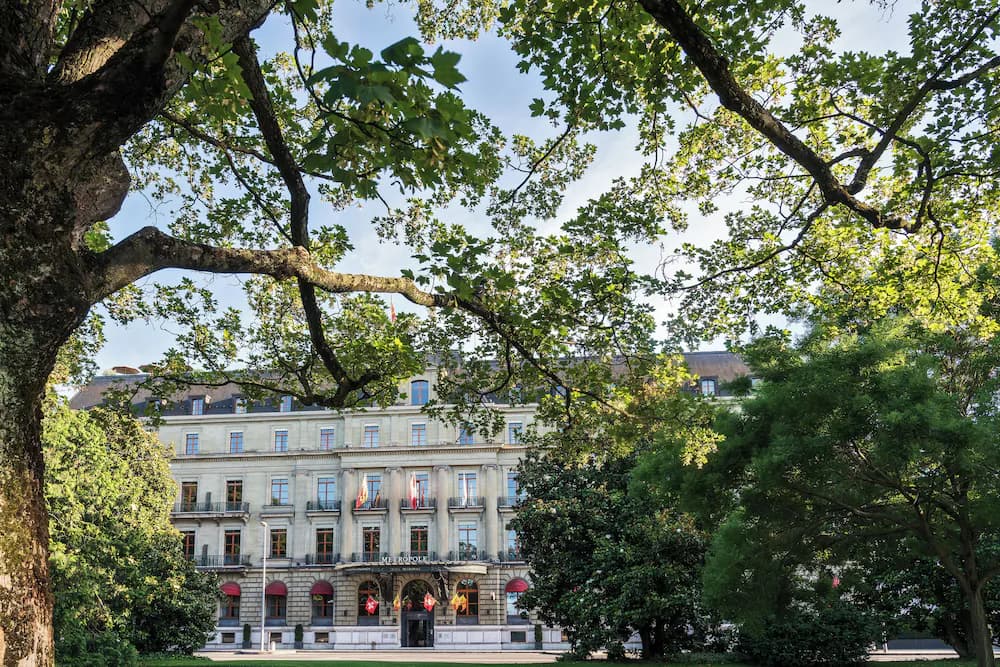 Hôtel Métropole Genève — Geneva