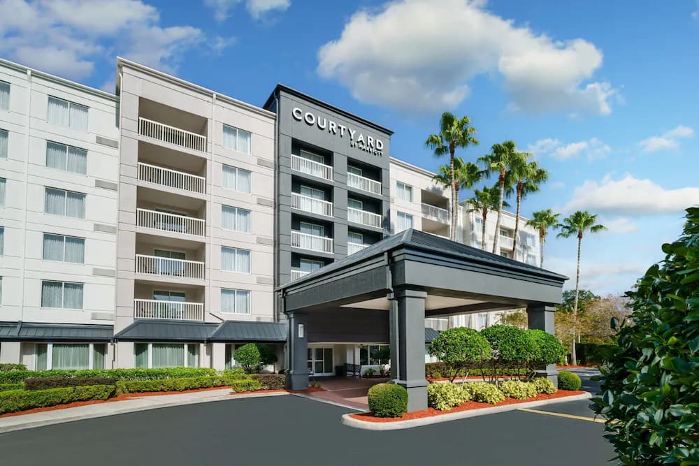 Courtyard Orlando Downtown — Orlando