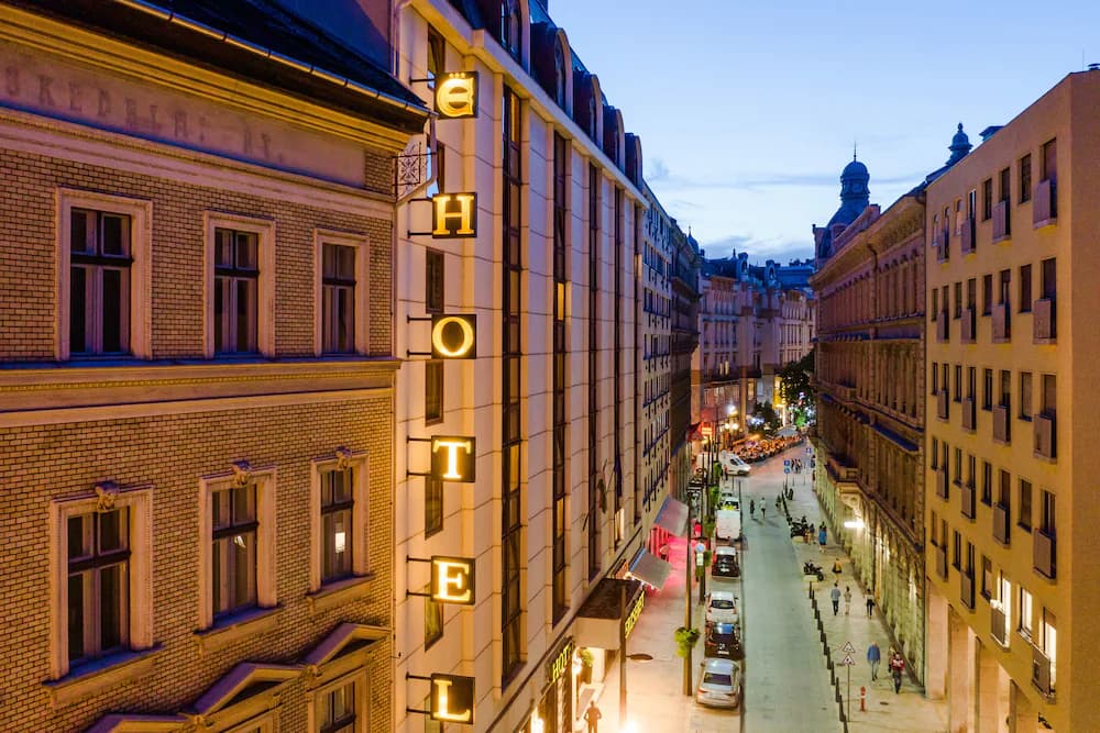 Hotel Erzsébet City Center - Budapest — Budapest