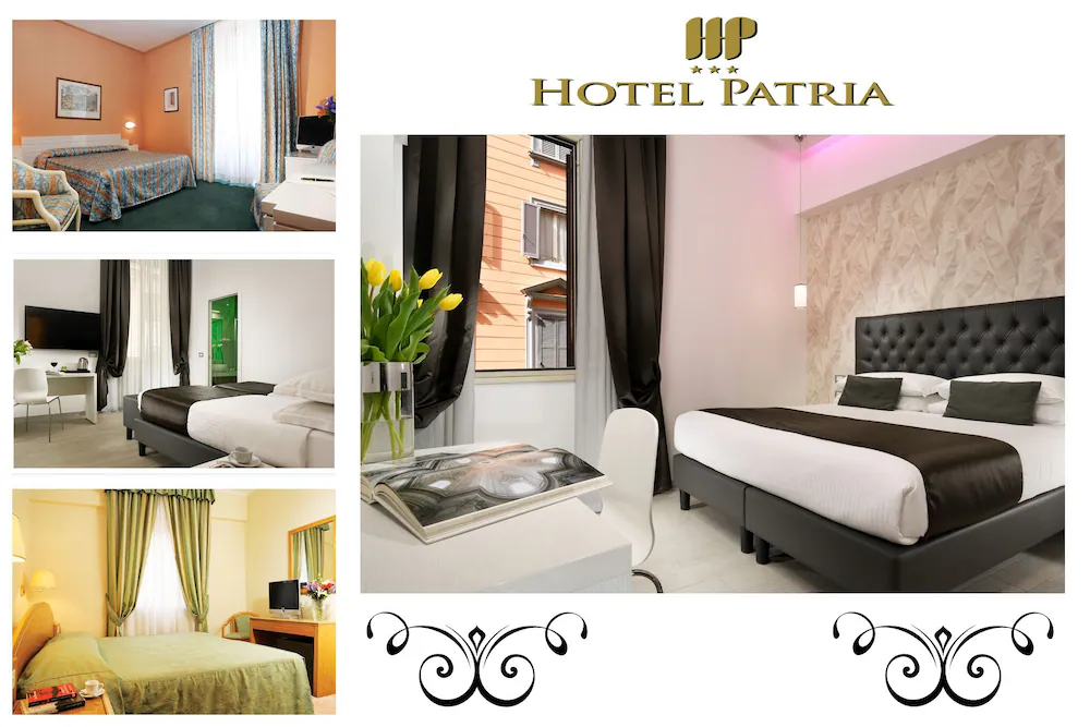 Hotel Patria — Rome