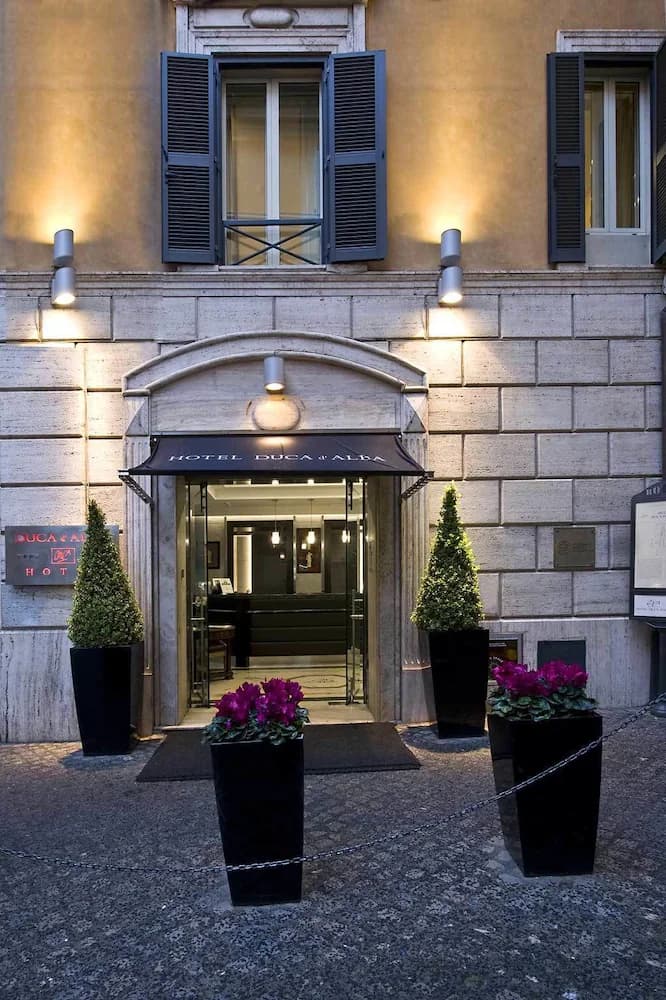 Hotel Duca D'Alba — Rome
