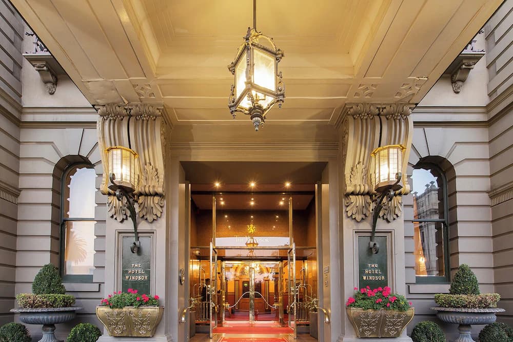 The Hotel Windsor — Melbourne