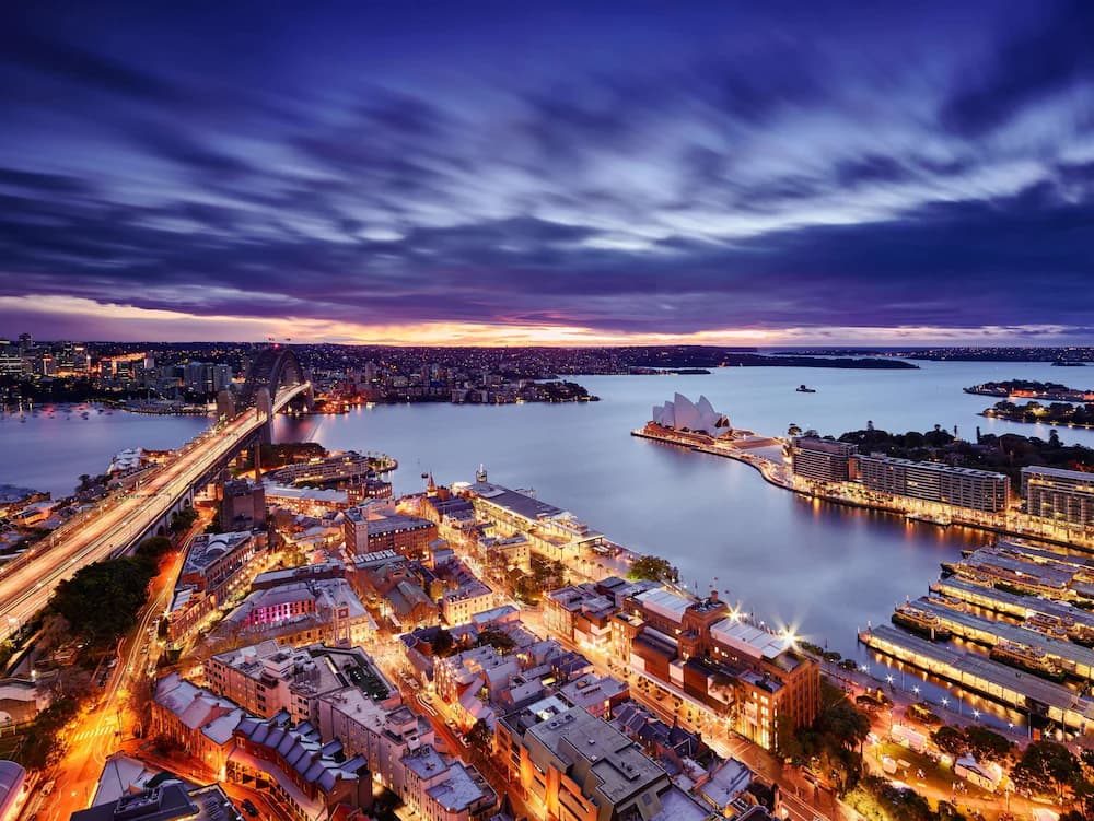 Shangri-La Hotel, Sydney — Sydney
