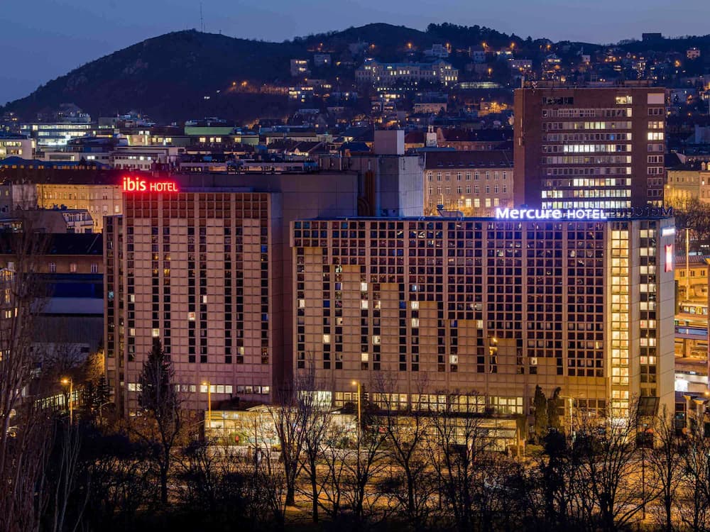 Mercure Budapest Castle Hill — Budapest