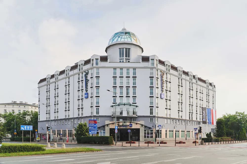 Radisson Blu Sobieski Hotel, Warsaw — Warsaw