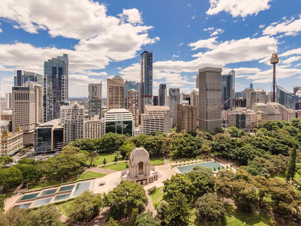 Pullman Sydney Hyde Park — Sydney