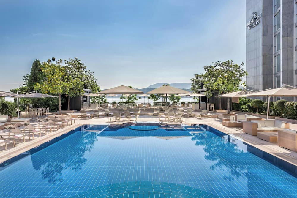 Hotel President Wilson, a Luxury Collection Hotel, Geneva — Geneva