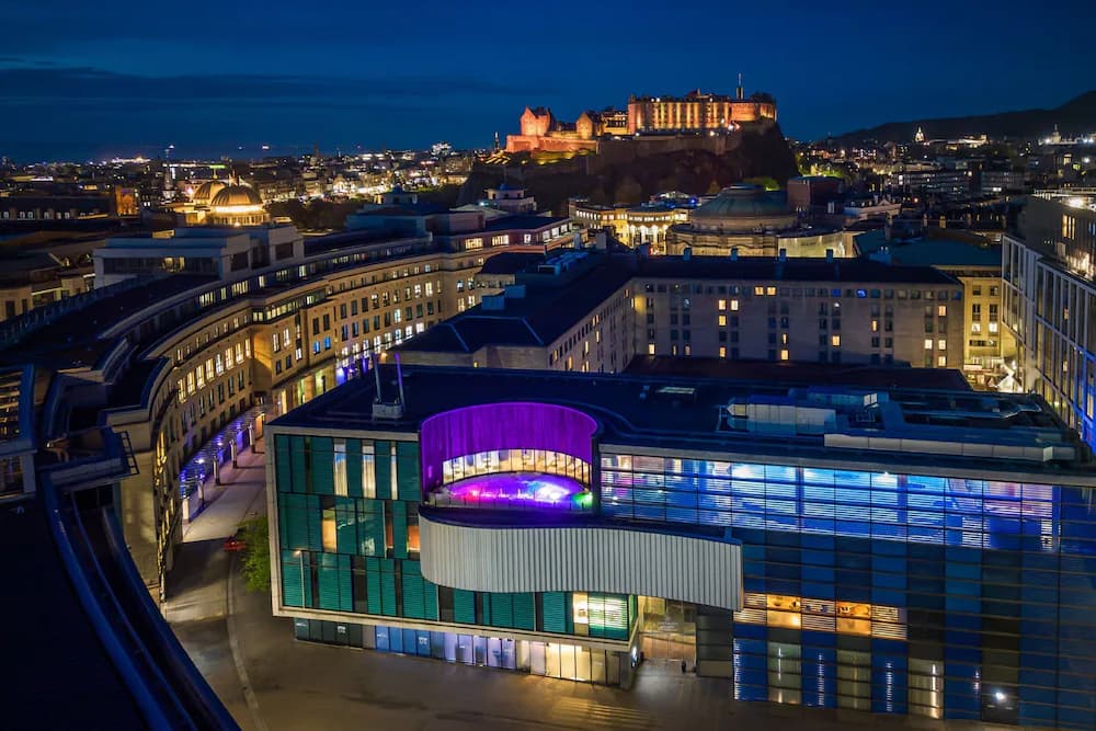Sheraton Grand Hotel & Spa, Edinburgh — Edinburgh