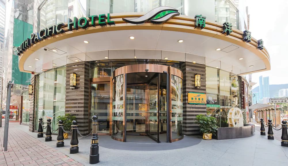 South Pacific Hotel — Hong Kong